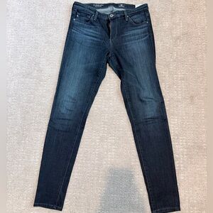 AG Adriano Goldschmied Dark Indigo Skinny Jeans